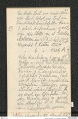 Seite 27, Tagebuch "1919 | Lang-Mannersdorf | Heft 1" (NHMW-PRAE-BBB-09)